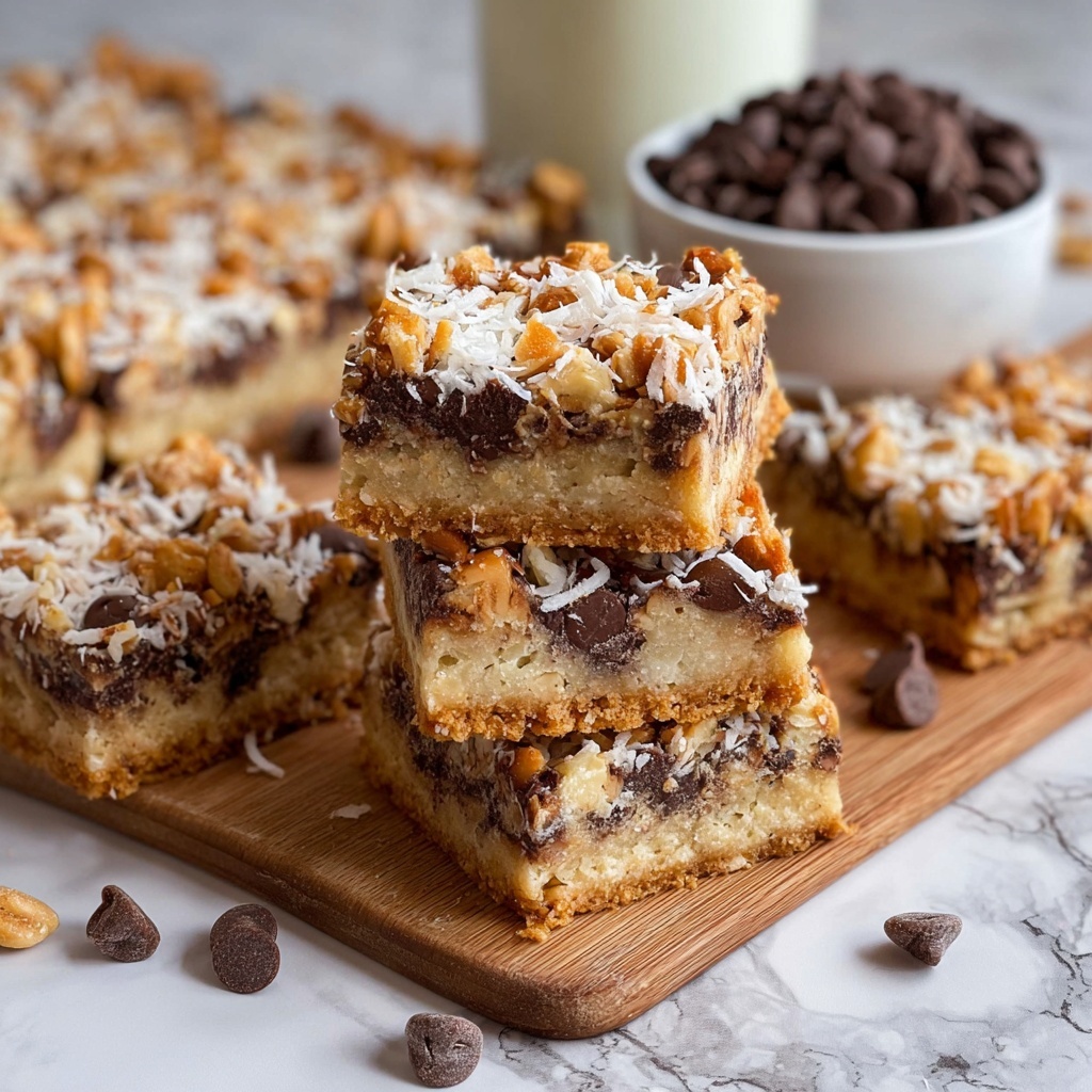 7 Layer Bars Recipe - Recipe Image
