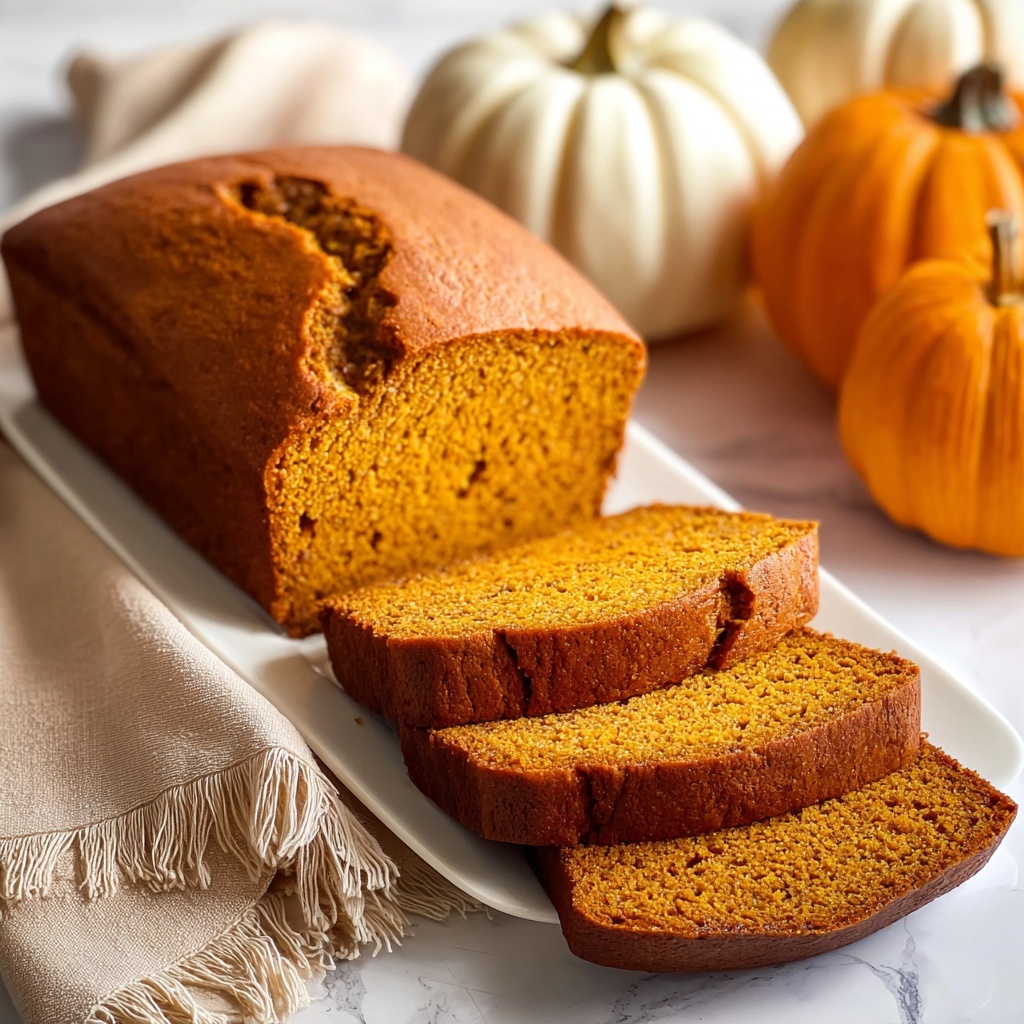 Easy Pumpkin Bread Recipe - Recipe Image