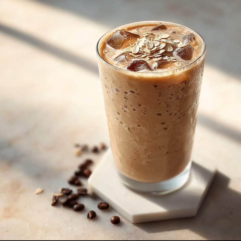 Coffee Smoothie Without Banana Recipe - Recipe Image