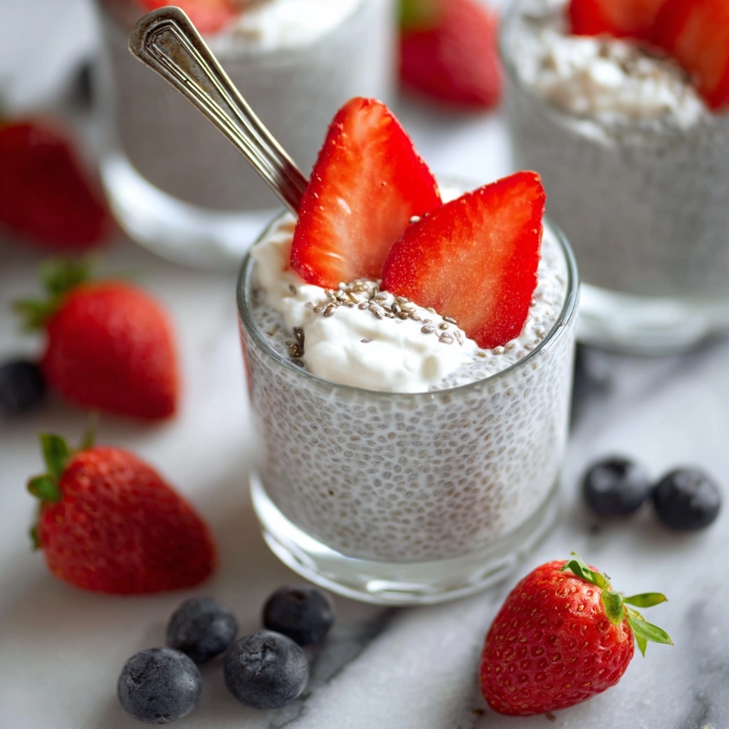 Keto Chia Pudding Recipe - Recipe Image