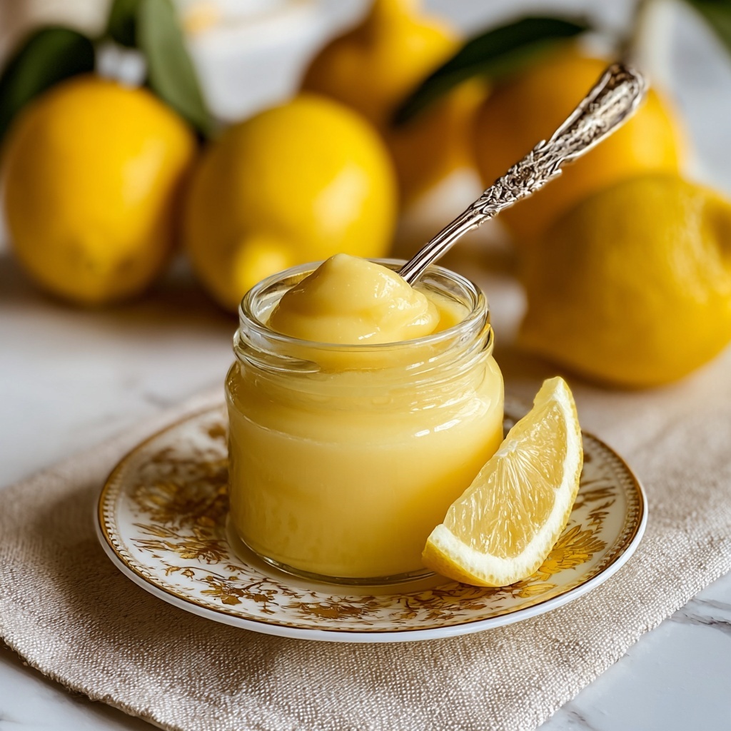 Homemade Lemon Curd Recipe - Recipe Image