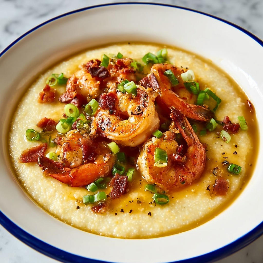 Shrimp and Grits Recipe - Recipe Image