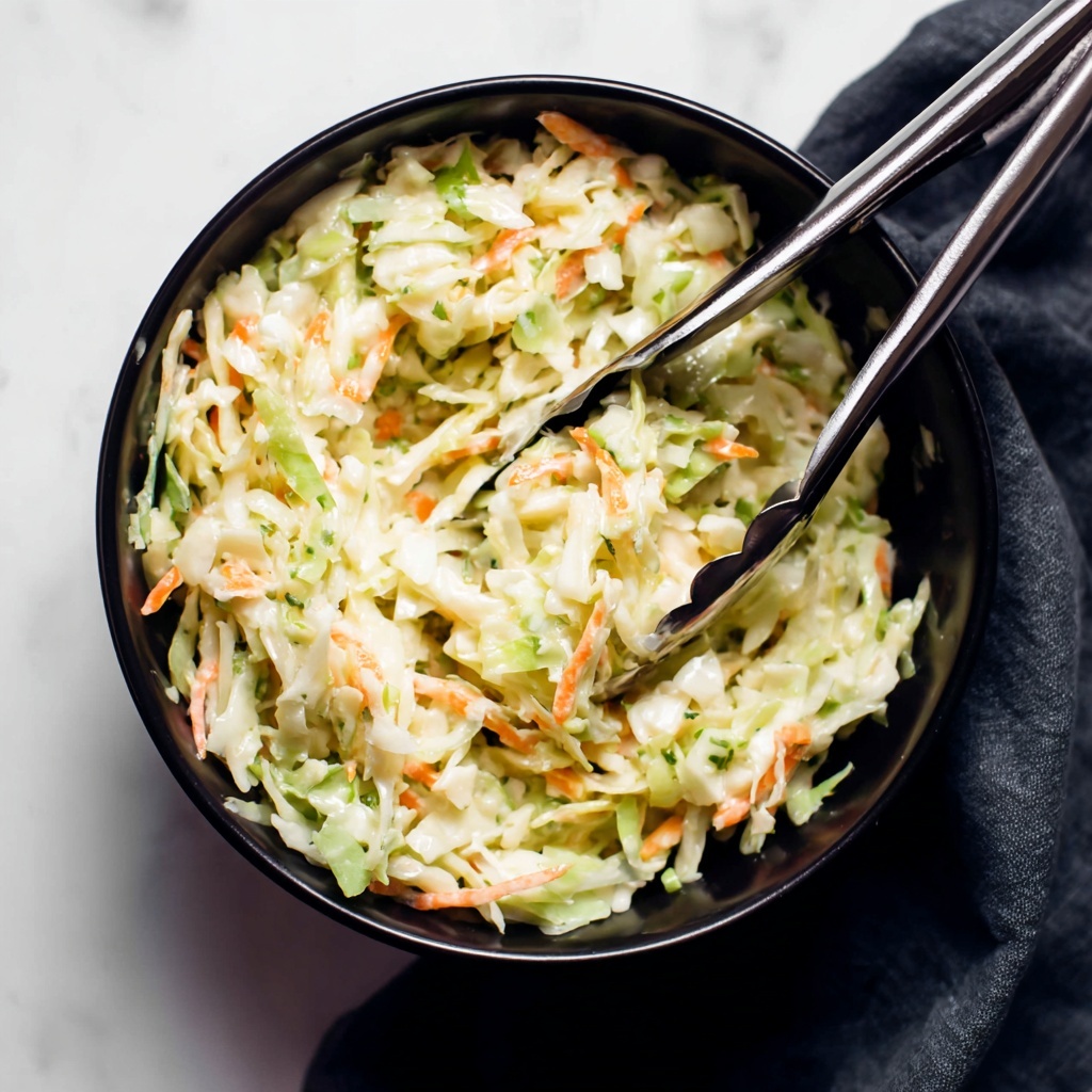 Chick-Fil-A Coleslaw Recipe - Recipe Image