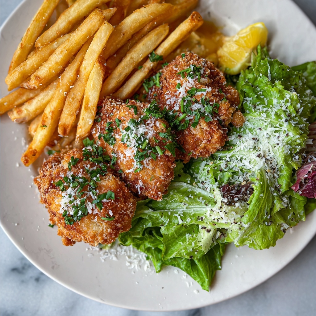 Baked Garlic Parmesan Chicken Tenders Recipe - Recipe Image