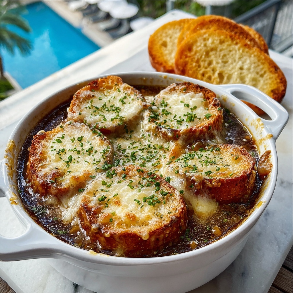 Homemade French Onion Soup Recipe - Recipe Image
