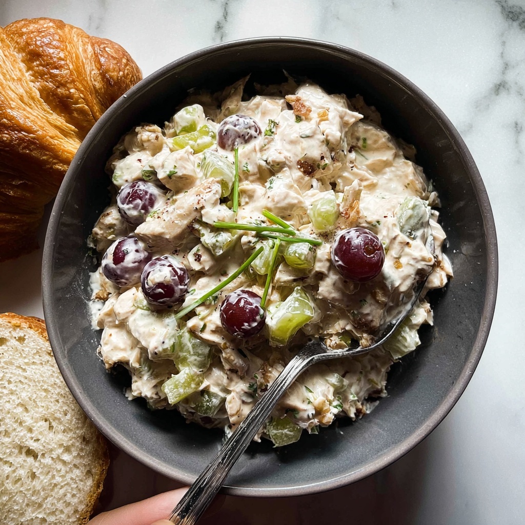 Super Yummy Chicken Salad Recipe - Recipe Image