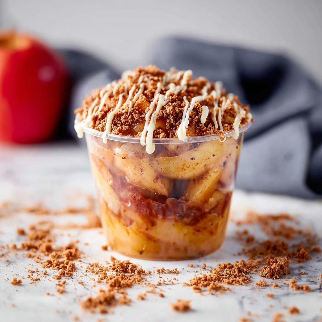 Caramel Apple Dessert Cups Recipe - Recipe Image
