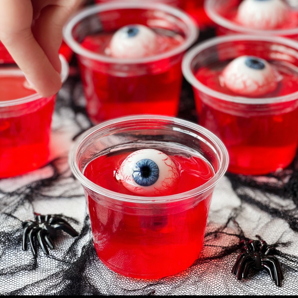 Eyeball Jello Shots Recipe - Recipe Image