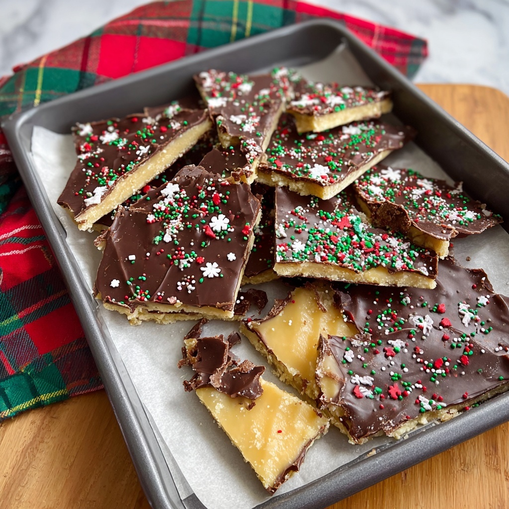 Christmas Crack (Cracker Toffee) Recipe - Recipe Image