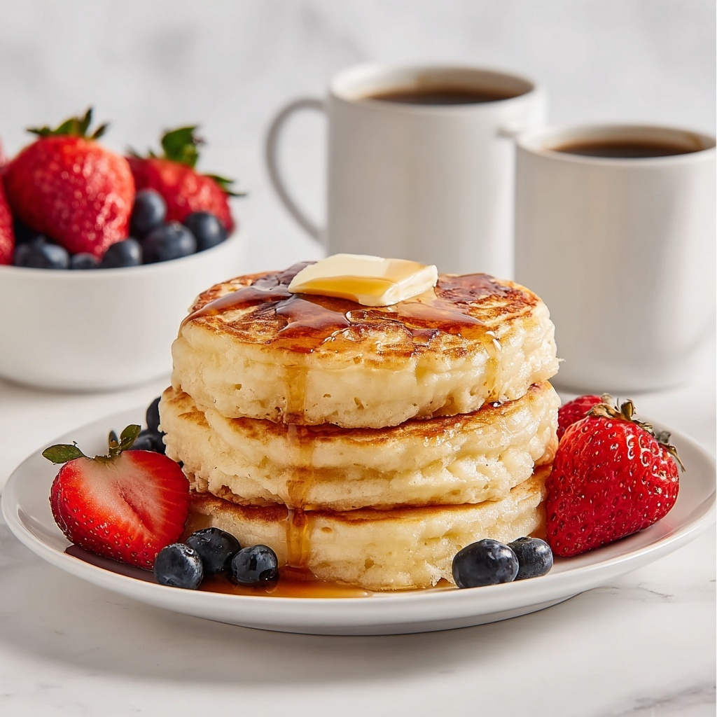 Fluffy Pancakes Recipe - Recipe Image