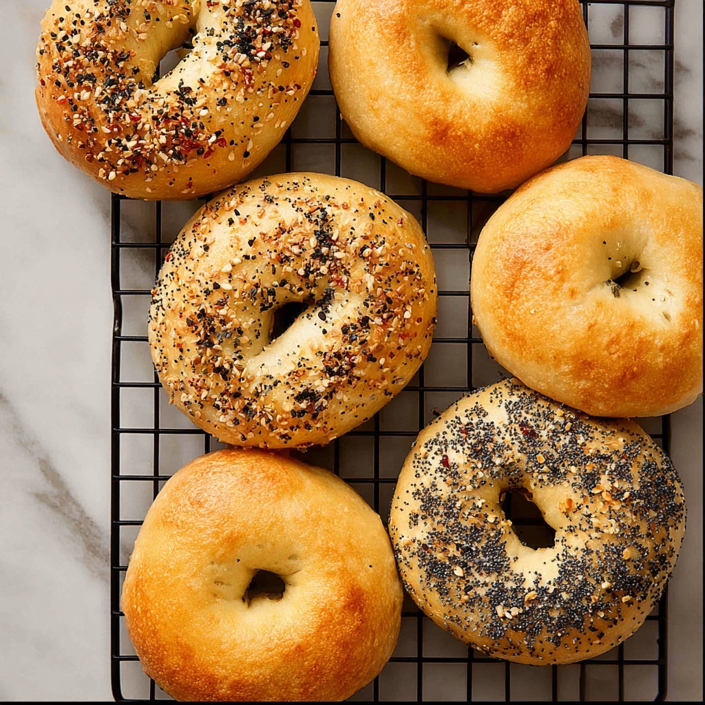 Greek Yogurt Protein Bagels Recipe - Recipe Image