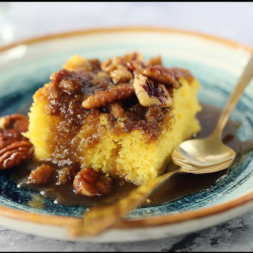 Pecan Pie Cobbler Recipe - Recipe Image