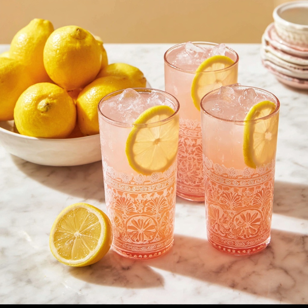 Pink Lemonade Recipe - Recipe Image
