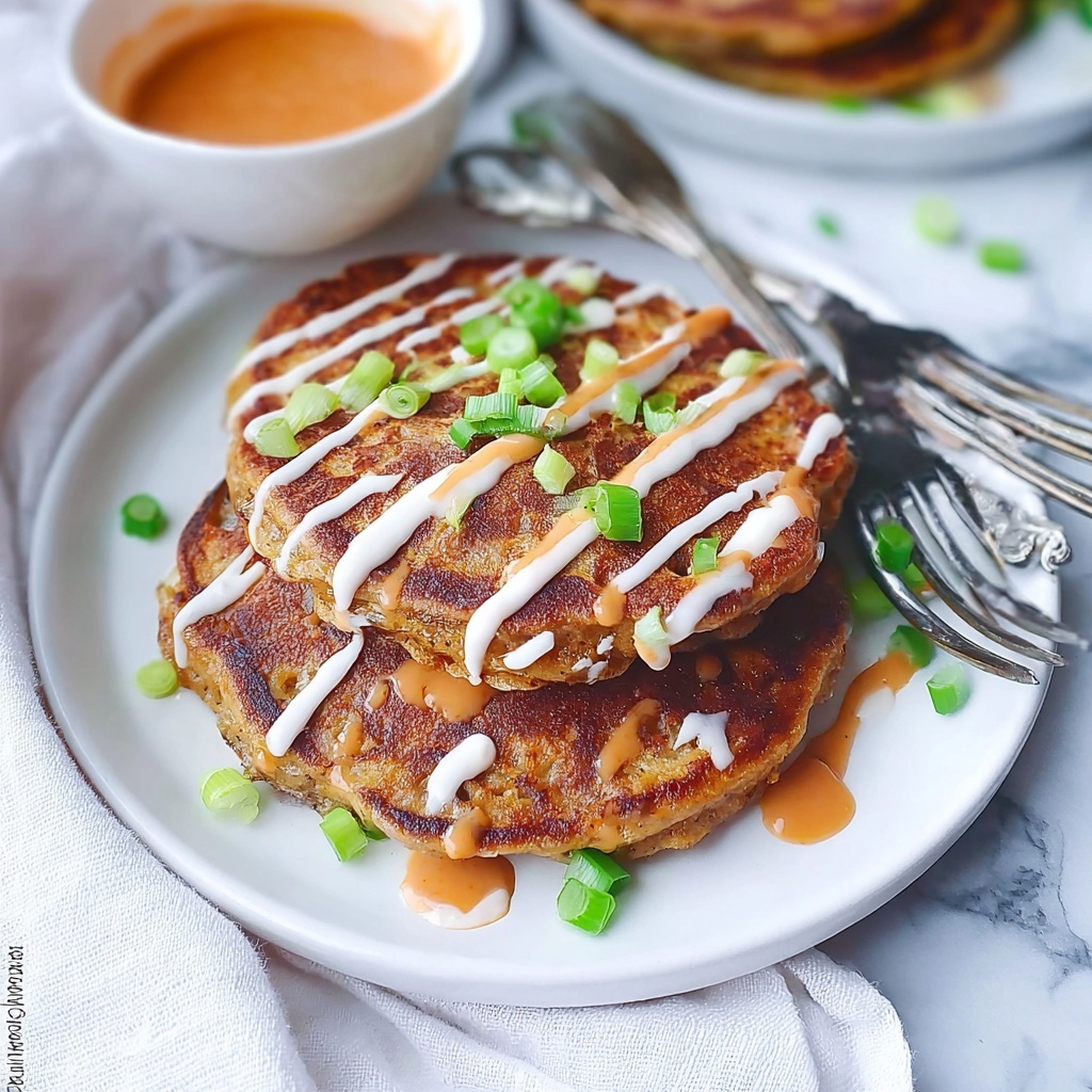 Cabbage-Core Savory Breakfast Pancakes Recipe - Recipe Image