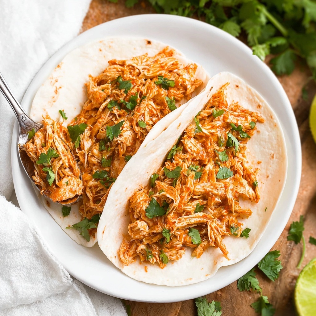 Crockpot Salsa Chicken Recipe - Recipe Image