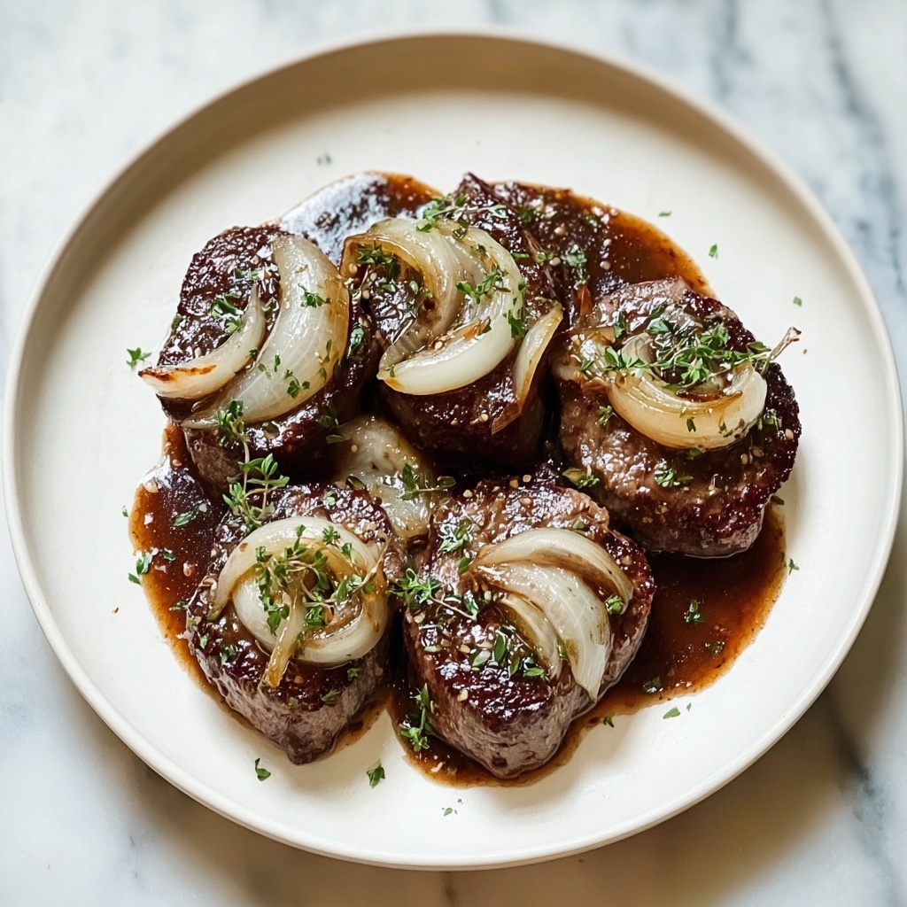 Bourbon-Soaked Liver & Onions Recipe - Recipe Image
