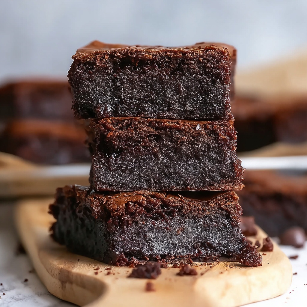 Banana Brownies Recipe - Recipe Image