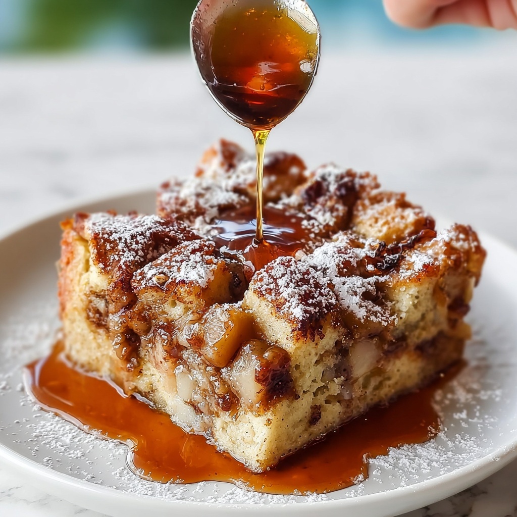 Apple Cinnamon French Toast Bake Recipe - Recipe Image