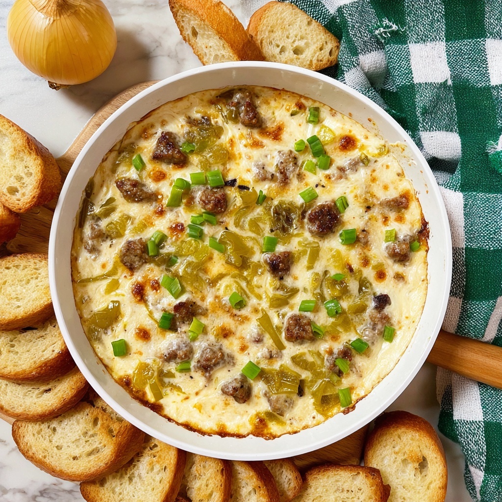 Philly Cheesesteak Dip Recipe - Recipe Image