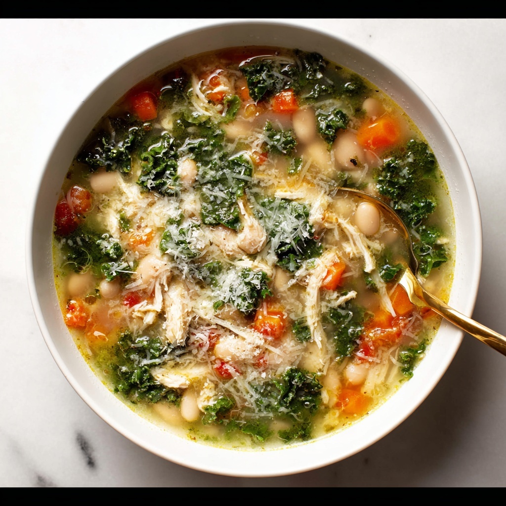 Lemon Rosemary Chicken Soup Recipe - Recipe Image