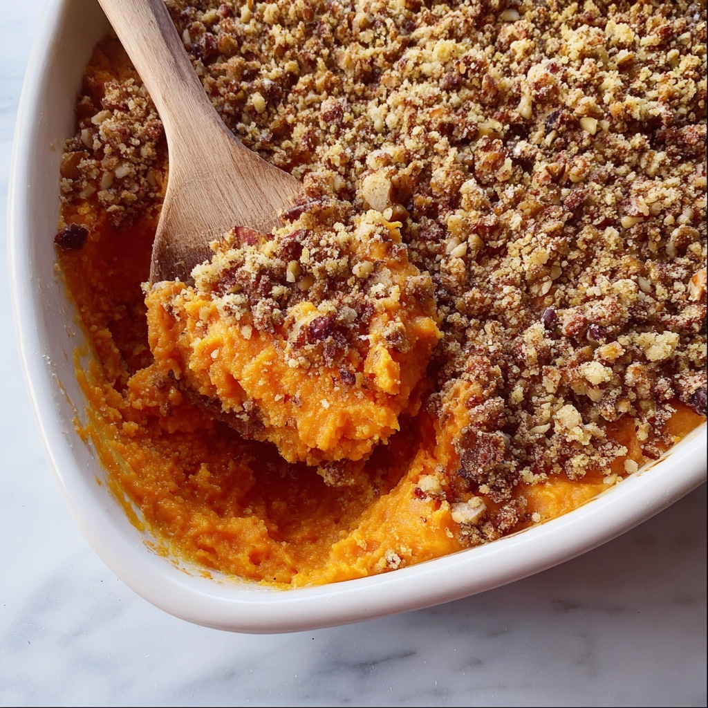 Hot Honey Sweet Potato Casserole Recipe - Recipe Image