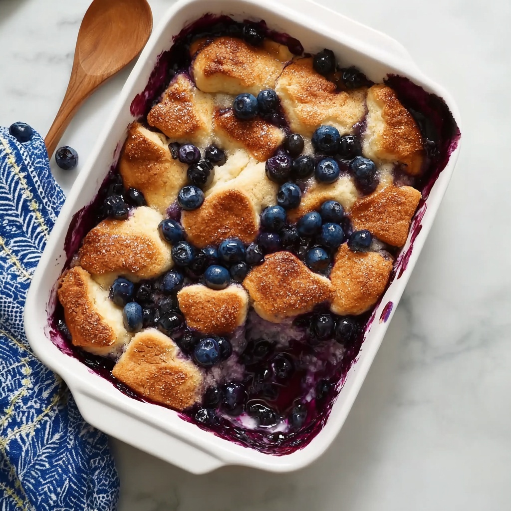 Overnight Blueberry French Toast Casserole Recipe - Recipe Image