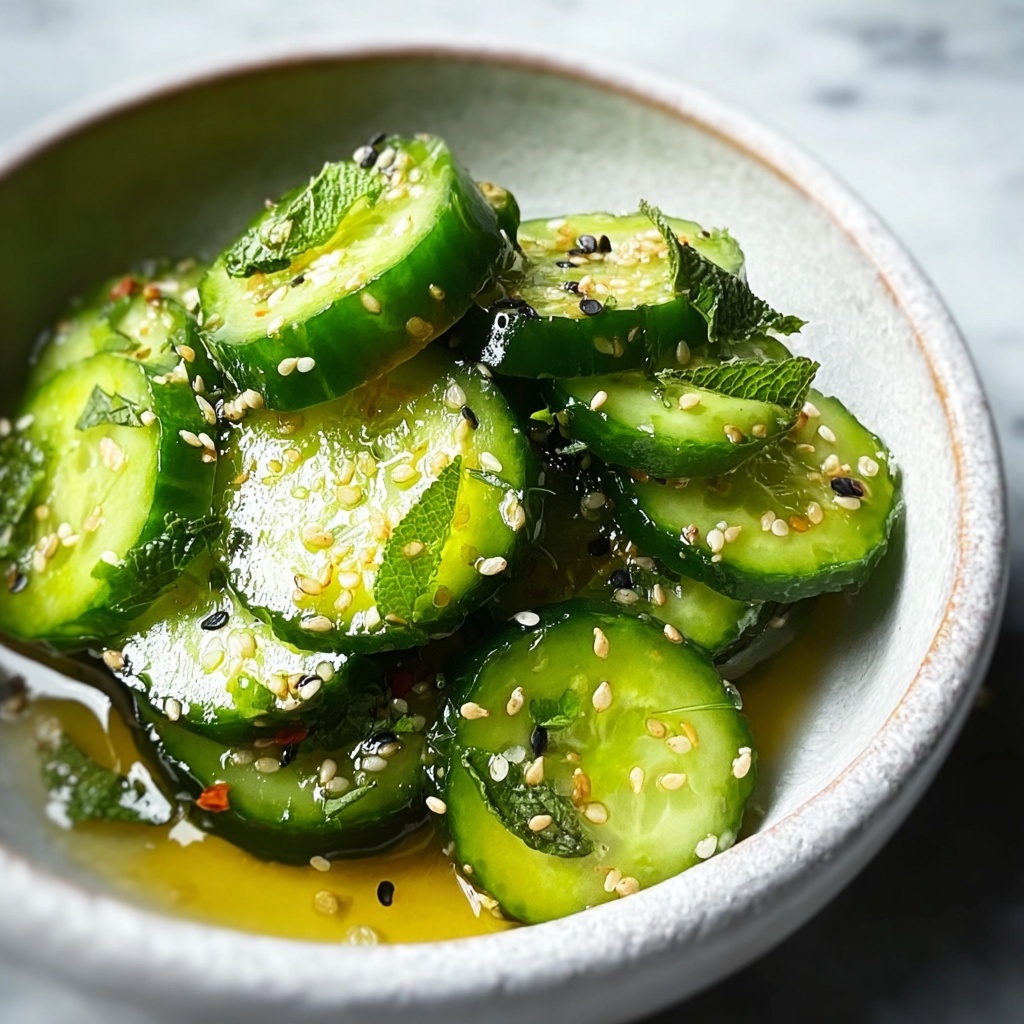 Honey Lime Cucumber Salad Recipe - Recipe Image