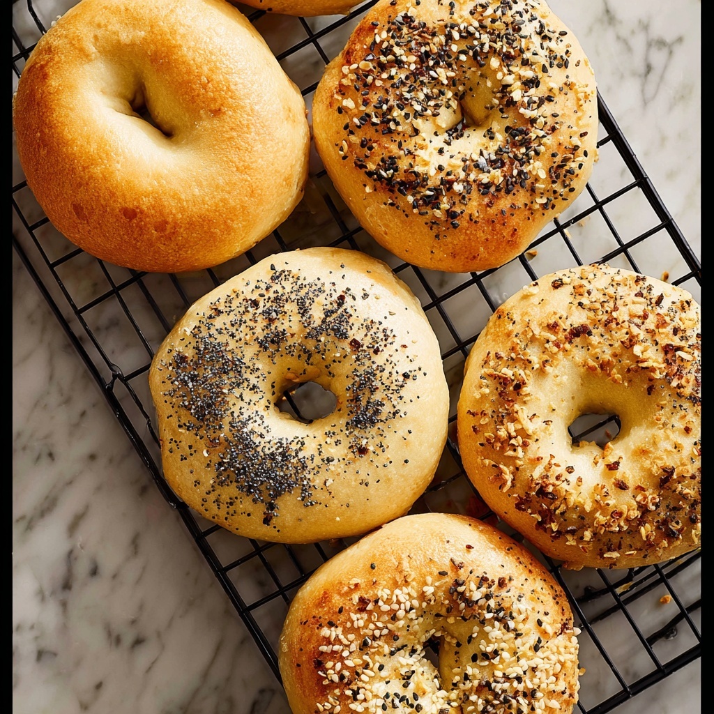 Greek Yogurt Protein Bagels Recipe - Recipe Image