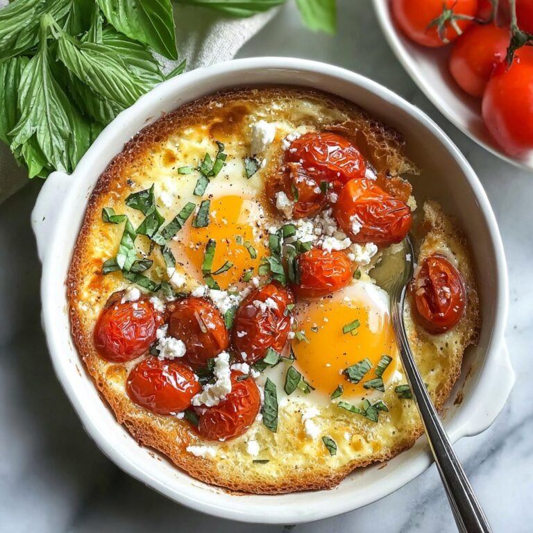 Baked Feta Eggs Recipe for a Flavor-Packed Brunch Delight Recipe