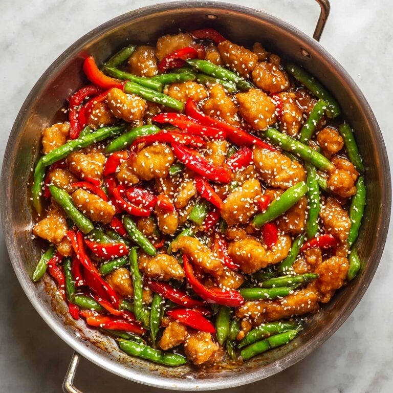 Honey Garlic Chicken Stir Fry Recipe