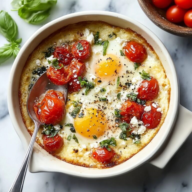 Baked Feta Eggs Recipe for a Flavor-Packed Brunch Delight Recipe