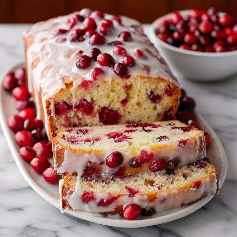 Easy Cranberry Orange Quick Bread Recipe