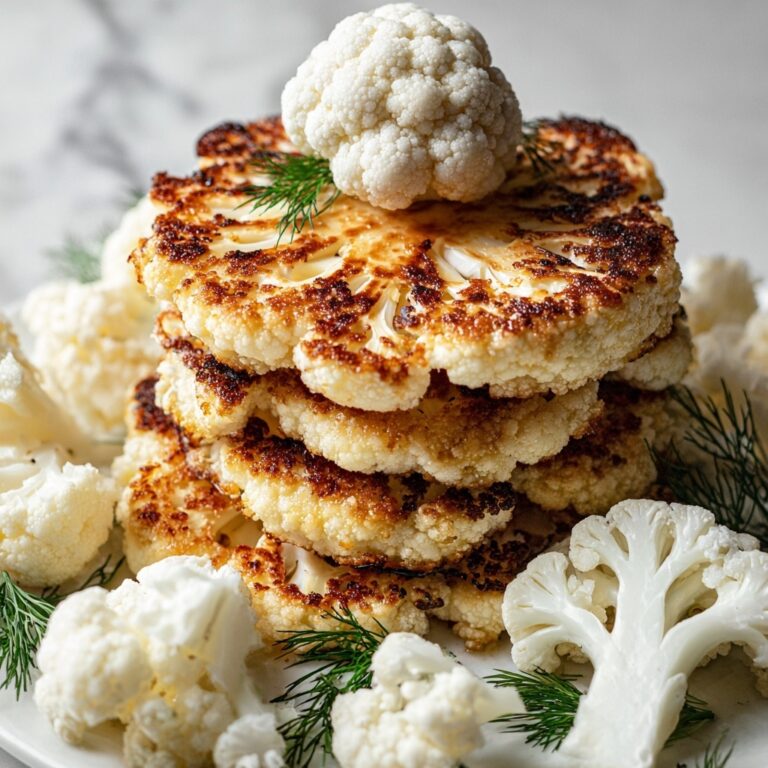 Basic Cauliflower Fritters Recipe