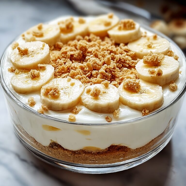 Creamy Keto Sugar-Free Banana Pudding Recipe