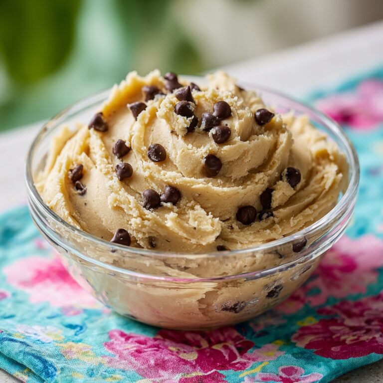 Chickpea Cookie Dough Energy Bites Recipe