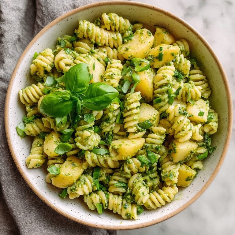 Creamy Avocado Green Goddess Pasta Recipe