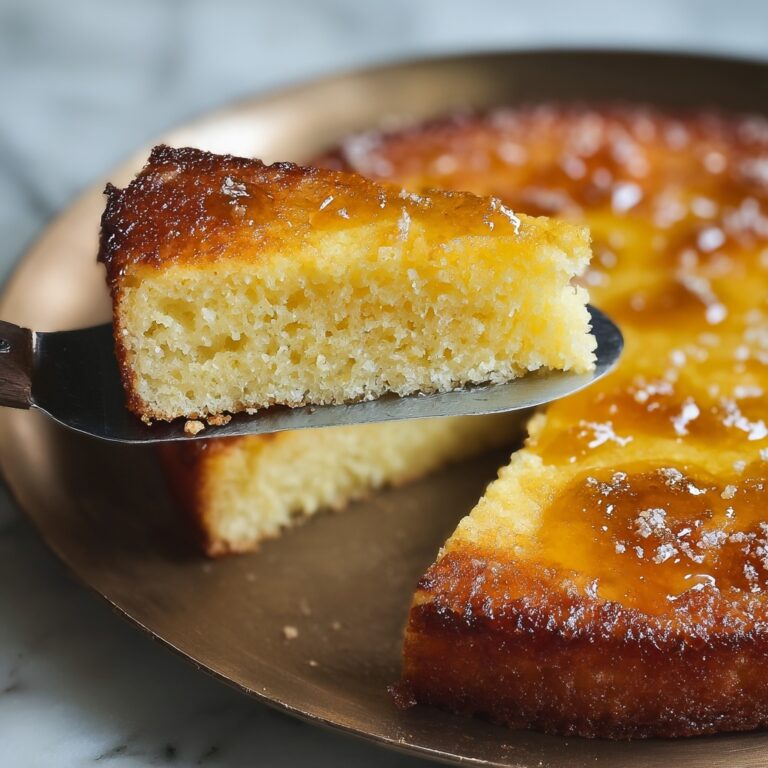 Creamy Cassava Cake with Coconut and Cheese Recipe