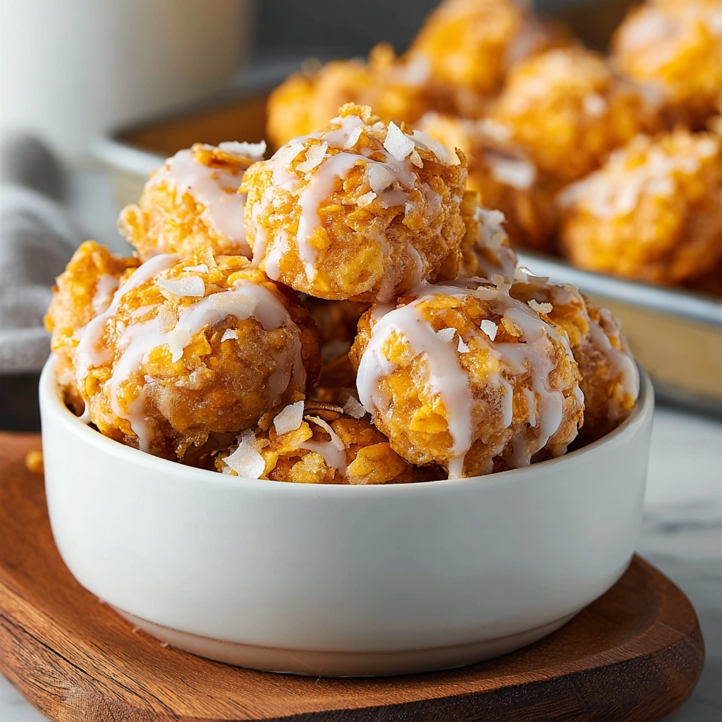 Baked Pumpkin Fritter Bites Recipe - Recipe Image