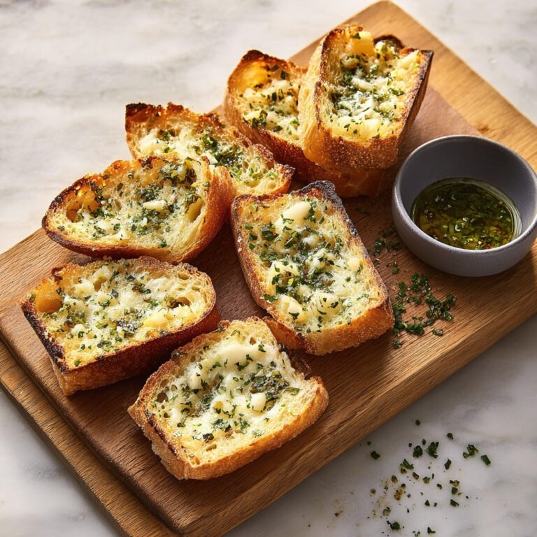 Herbed Garlic Bread Recipe