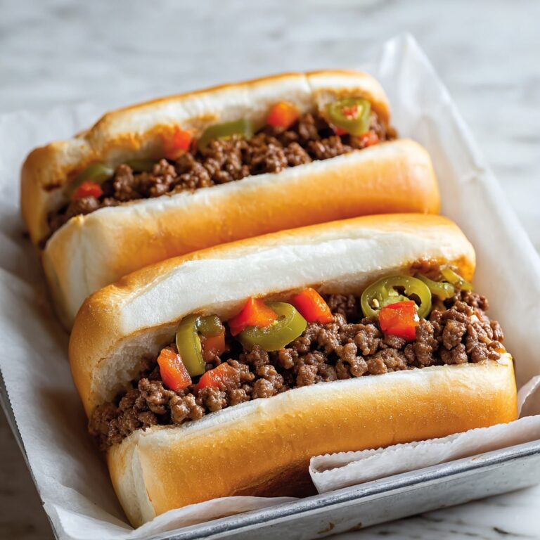 Quick Chicago Beef Sandwiches Recipe