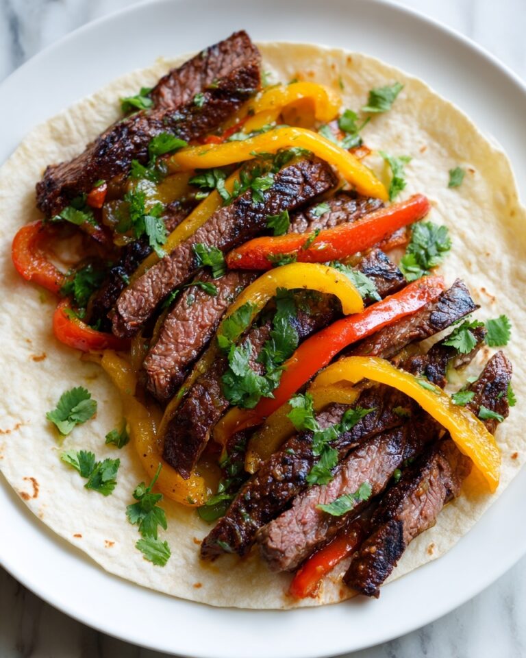 Steak Fajitas: A Flavorful Feast Recipe