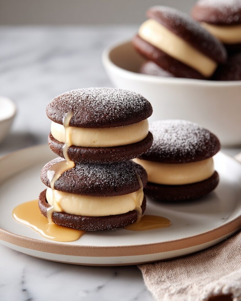 Apple Cider Whoopie Pies Recipe