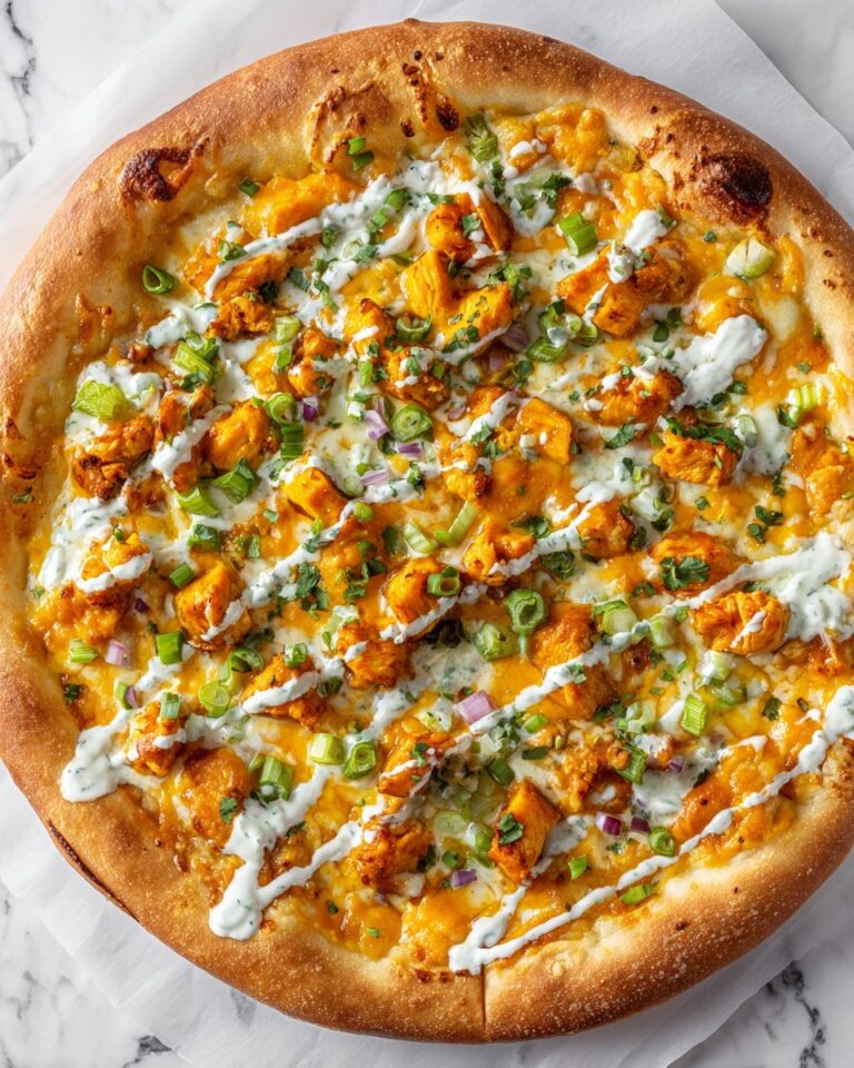 Buffalo Chicken Pizza Recipe