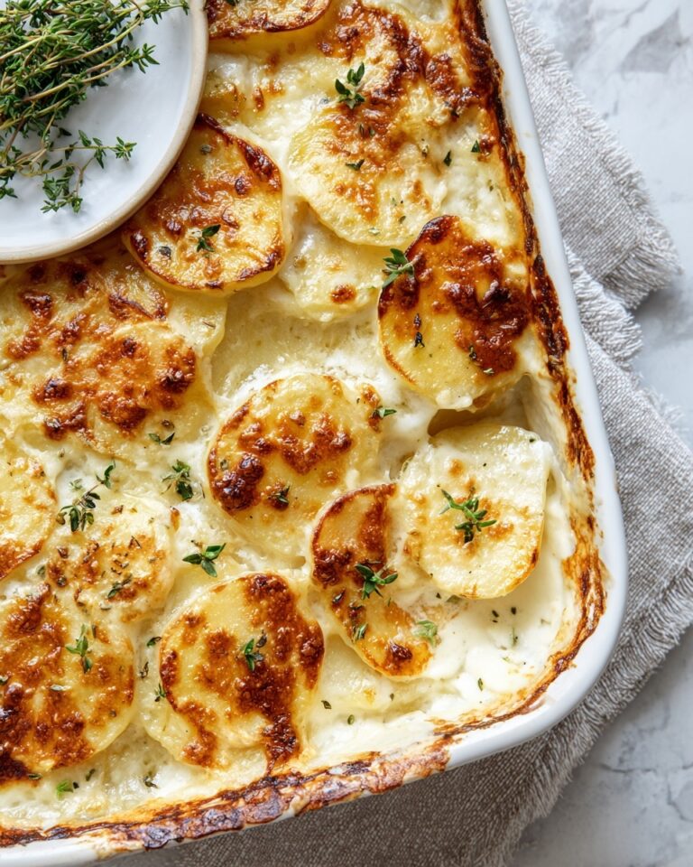 Cheesy Scalloped Potatoes Recipe