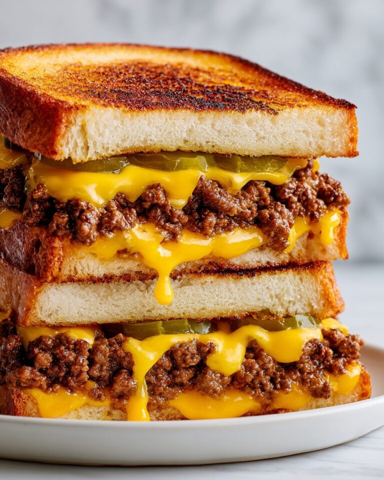 Big Mac French Toast Sandwich Recipe