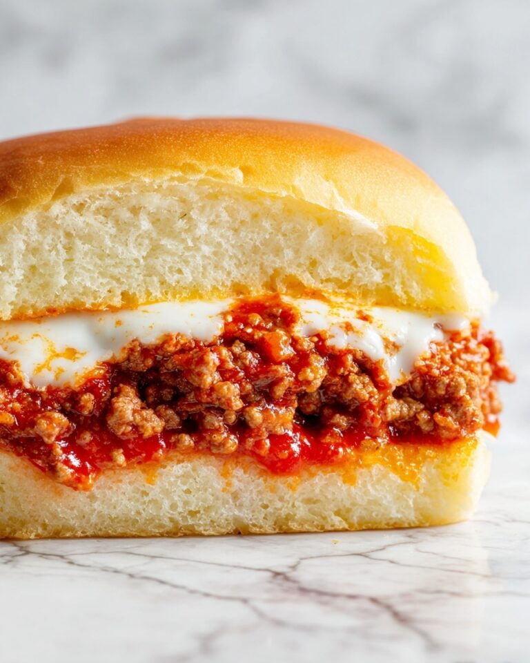 Chicken Parmesan Sloppy Joes Recipe