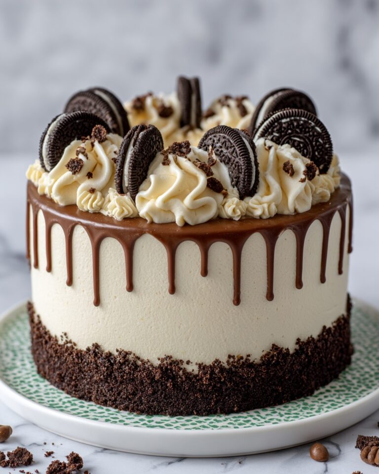 Cookies and Cream Cake Recipe