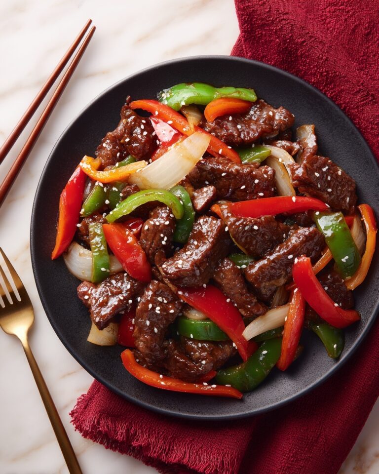 Pepper Steak Recipe