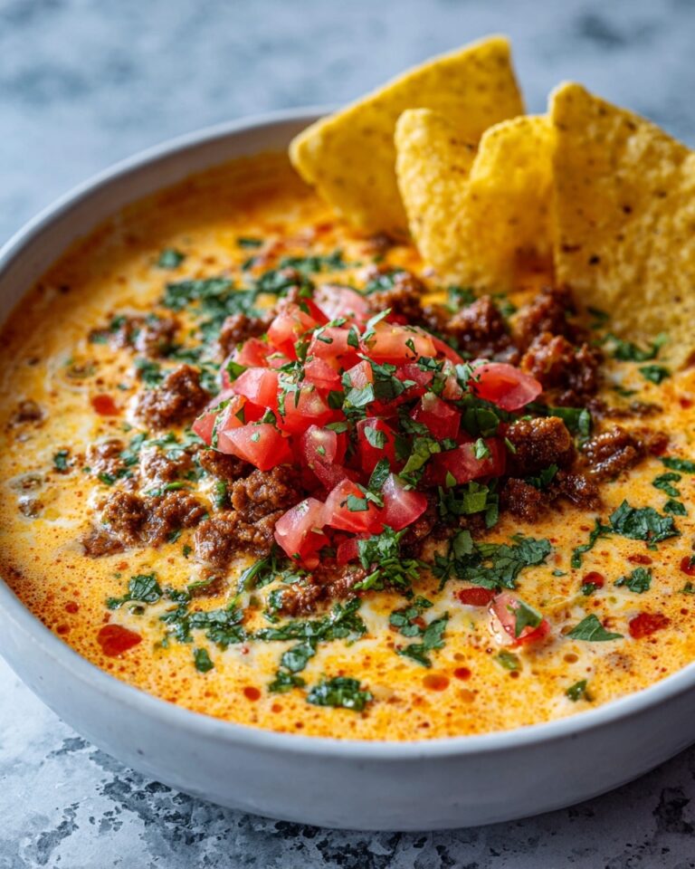 Beef Queso Dip Recipe