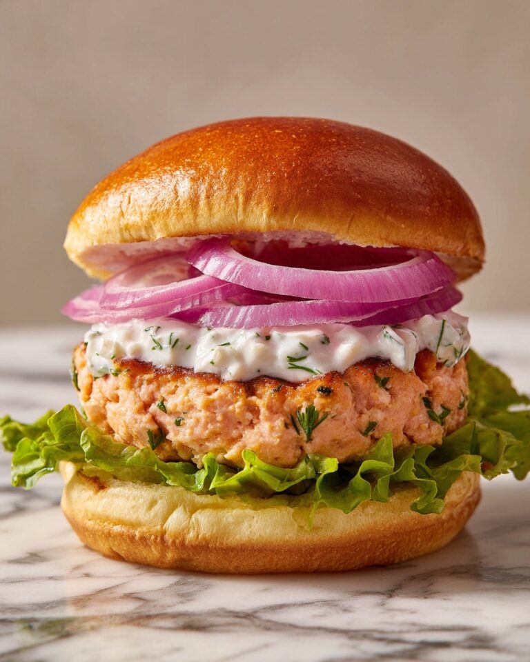 Salmon Burgers with Basil Mayo Recipe